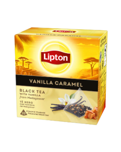 Lipton te vanilj/karamell