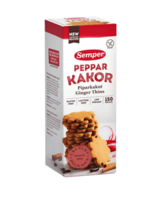 Semper Glutenfri - Pepparkakor