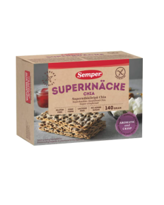 Semper Glutenfri - Superknäcke Chia