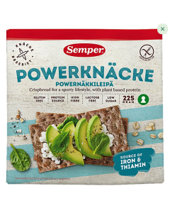 Semper Glutenfri -Powerknäcke