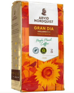 Arvid Nordquist Kaffe - Gran Dia