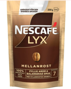 Nescafe Lyx Mellanrost Refill