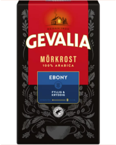 Gevalia Kaffe - Ebony