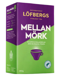 Löfbergs Lila Kaffe Mellanmörk