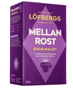 Löfbergs Lila Kaffe Mellanrost