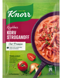Knorr Mix Stroganoff