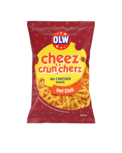 OLW Cheez Cruncherz Hot Chilli