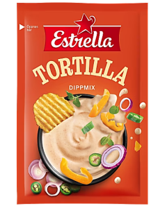 Estrella DipMix - Tortilla
