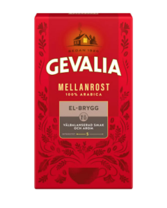 Gevalia Kaffe - El-Brygg Mellanrost