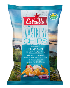 Västkustchips Ranch/Gräddfil