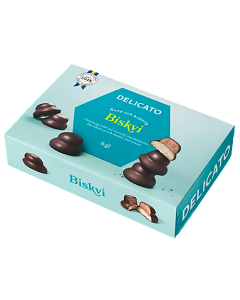 Delicato Biskvi Choklad