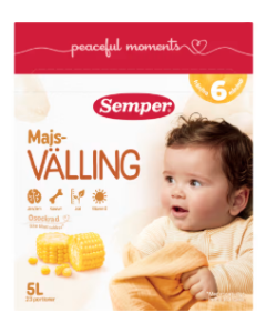 Semper Majsvälling - 6 mån