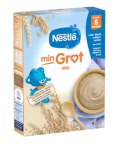 Nestle Havregröt Mild - 6 Mån