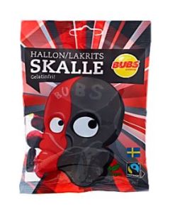 Skalle Hallon & Lakrits   *Nu större påse!*