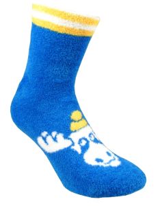 Sverige Älg strumpa Blå