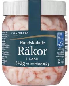 Räkor Handskalade