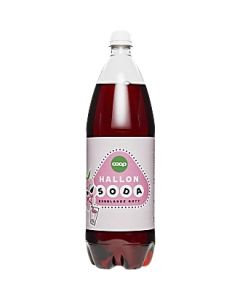 Hallonsoda
