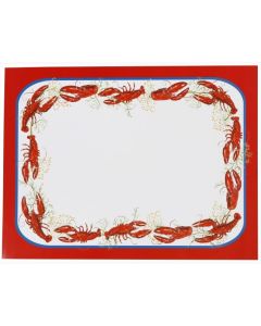 Bordtablett i papper 4-pack kräftskiva