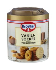 Dr Oetker Vaniljsocker 
