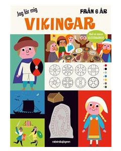 Jag Lär Mig Vikingar (Från 6 År)