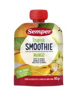 Semper Smoothie Tropisk Äpple Och Mango - 6 Mån