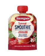 Semper Smoothie Sommar Äpple Och Jordgubb - 6 Mån