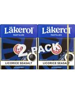 Läkerol Licorice Seasalt 2-pack