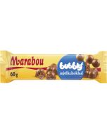 Marabou Dubbel Mjölkchoklad Bubblig