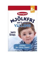 Semper Mjölkfri Välling - 6 mån