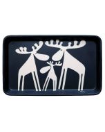 Bricka stor Tre älgar