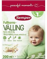 Semper Fullkornsvälling Drickfärdig - 12 mån
