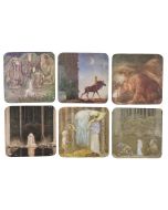 Glasunderlägg John Bauer