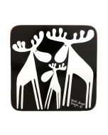 Grytunderlägg tre älgar