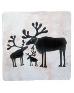 Grytunderlägg tre renar