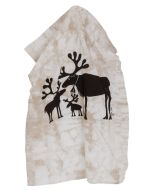 Kökshandduk tre renar