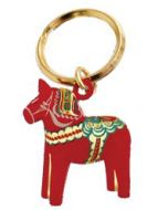 Nyckelring Dalahäst