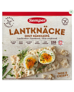 Semper Glutenfri - Lantknäcke