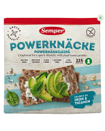 Semper Glutenfri -Powerknäcke