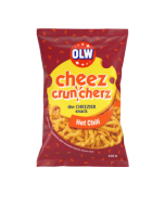 OLW Cheez Cruncherz Hot Chilli